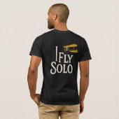 I Fly Solo beroemd gemaakt door Endless Freedom T-shirt (Achterkant volledig)