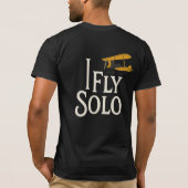 I Fly Solo beroemd gemaakt door Endless Freedom T-shirt (Achterkant)