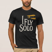 I Fly Solo beroemd gemaakt door Endless Freedom T-shirt (Voorkant)