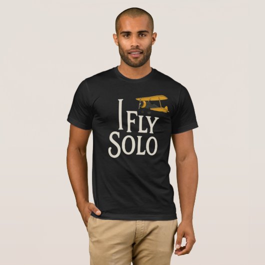 I Fly Solo beroemd gemaakt door Endless Freedom T-shirt (Voorkant volledig)