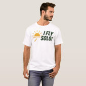 I_FLY_SOLO_Dawn_of_Solo_Flight! T-shirt (Voorkant volledig)