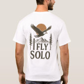 I_FLY_SOLO_EAGLE2 T-SHIRT (Achterkant)