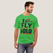 I_Fly_Solo, Sky_Awaits_1 T-shirt (Voorkant volledig)