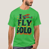 I_Fly_Solo, Sky_Awaits_1 T-shirt (Voorkant)