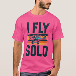 I_Fly_Solo, Sky_Awaits_3 T-shirt