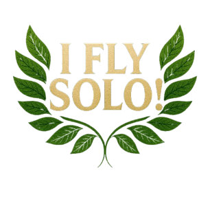 I_FLY_SOLO_SOLO_SUCCES_KROON_UW_REIS! T-SHIRT