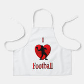 I Football hart Schort (Voorkant)
