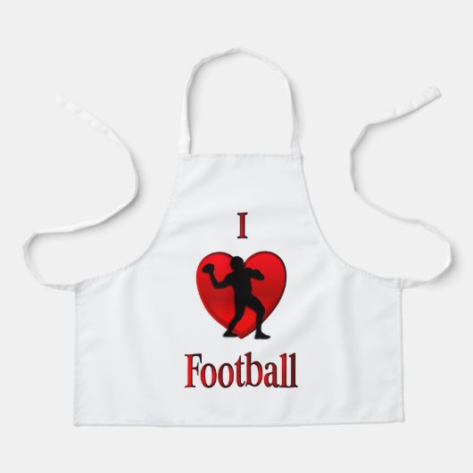 I Football hart Schort (Voorkant)