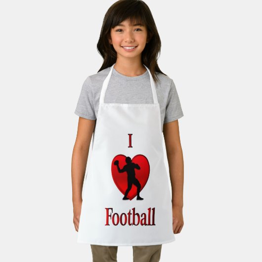 I Football hart Schort (Insitu)