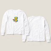 I for Ice cream (Voorkant /achterkant)