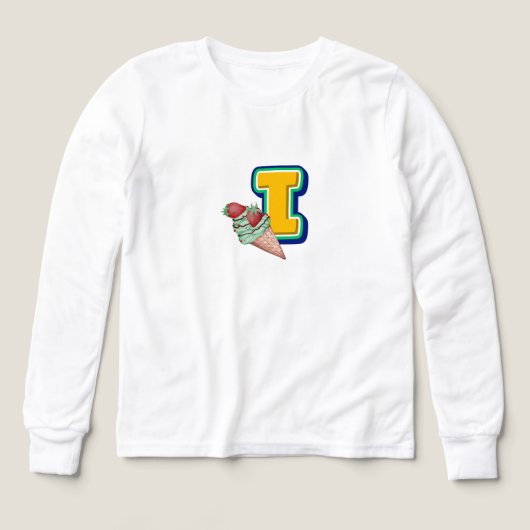 I for Ice cream (Voorkant)