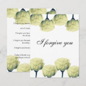 i forgive you kaart (Voorkant / Achterkant)