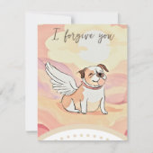 i forgive you  kaart (Voorkant)