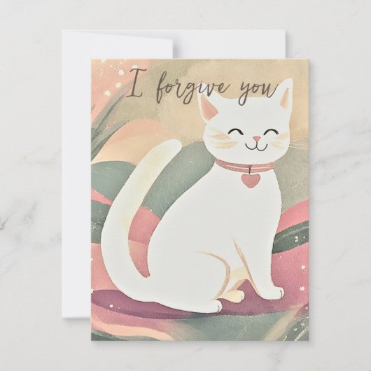 i forgive you mom kaart (Voorkant)