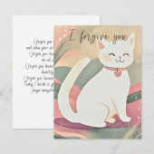 i forgive you mom kaart (Voorkant / Achterkant)