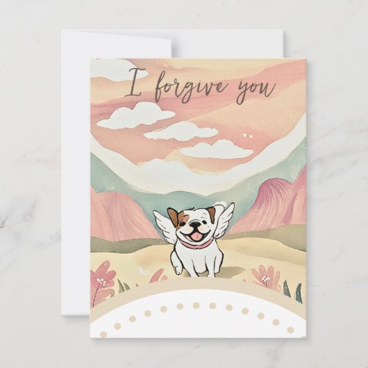 i forgive you mom kaart (Voorkant)