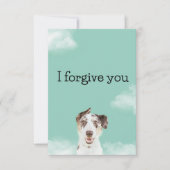 i forgive you sky dog kaart (Voorkant)