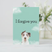 i forgive you sky dog kaart (Staand voorkant)