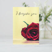 i forgive you sky horse kaart (Staand voorkant)