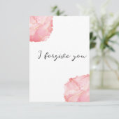 i forgive you sky horse kaart (Staand voorkant)