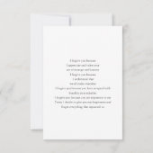 i forgive you sky horse kaart (Achterkant)