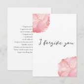 i forgive you sky horse kaart (Voorkant / Achterkant)