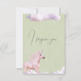 i forgive you sky horse kaart