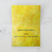 I Forgot Your Birthday card by Mike Winterbauer Kaart (Binnen)