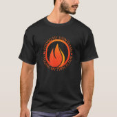 I Found My Twin Flame T-shirt (Voorkant)