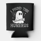 I Found This Humerus Funny Nurse Blikjeskoeler (Voorkant)