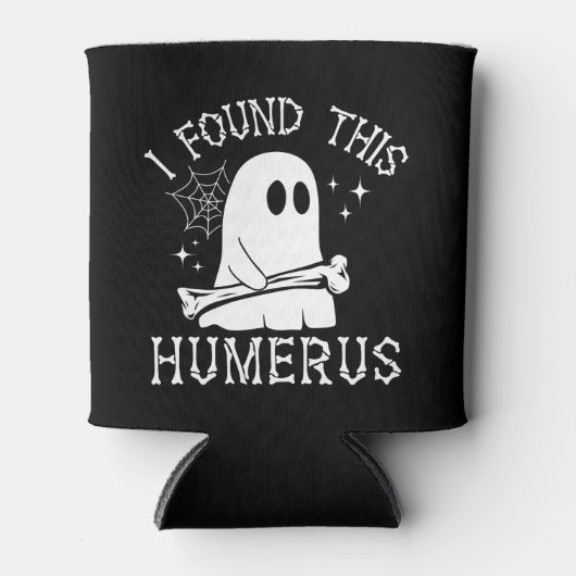 I Found This Humerus Funny Nurse Blikjeskoeler (Voorkant)