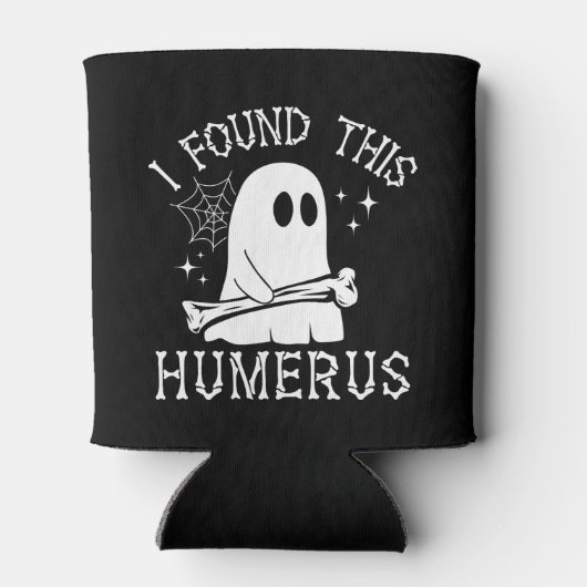 I Found This Humerus Funny Nurse Blikjeskoeler (Achterkant)