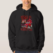 I Found Valentine Two Cute Boston Terriers Couple  Hoodie (Voorkant)
