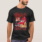 I Found Valentine Two Cute Chow Chows Couple Gnome T-shirt (Voorkant)