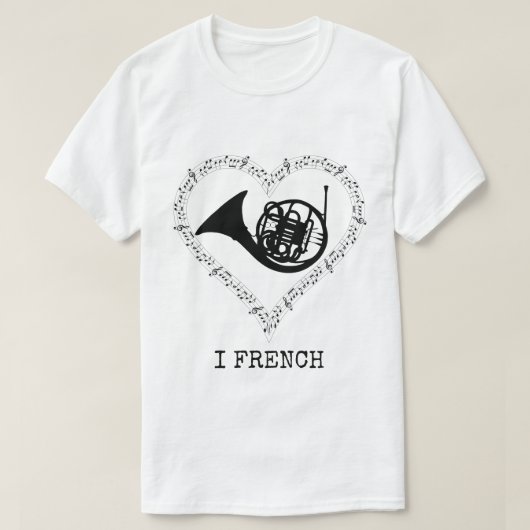 I Frans T-shirt (Design voorkant)