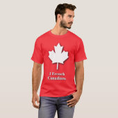 I Franse Canadezen T-shirt (Voorkant volledig)