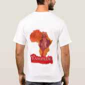 "I-FrEEka" T-shirt (Achterkant)