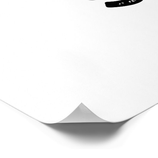 I Freeze Stuff Funny Camera Pun Poster (Hoek)