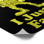 I Frog Humor Sarcastic Sometimes Just Fartin Poster (Hoek)