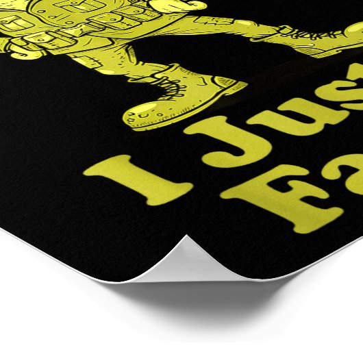 I Frog Humor Sarcastic Sometimes Just Fartin Poster (Hoek)