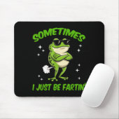 I Frog Sometimes Embarrassing Just Farting Muismat (Met muis)