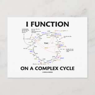 I-functie op een complex programma (Krebs Cycle Hu