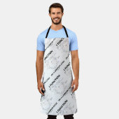 I functie op een complexe cycluscyclus Krebs-Humor Schort (Gedragen)