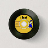 I Funk Ronde Button 3,2 Cm (Voorkant)