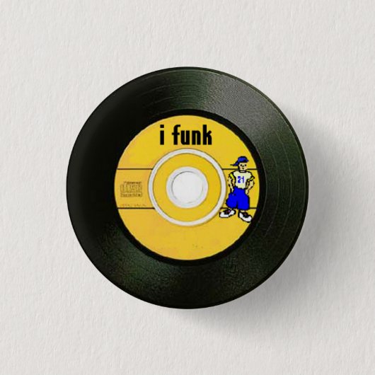 I Funk Ronde Button 3,2 Cm (Voorkant)