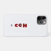 I Fuzzy U Apple iPhone 11 Pro Hoesje (Achterkant (horizontaal))