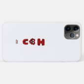 I Fuzzy U Apple iPhone 11 Pro Max Hoesje (Achterkant (horizontaal))