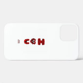 I Fuzzy U Apple iPhone 12 Hoesje (Achterkant (horizontaal))
