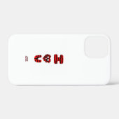 I Fuzzy U Apple iPhone 12 Mini Hoesje (Achterkant (horizontaal))