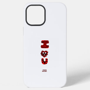 I Fuzzy U Apple iPhone 12 Pro Max Hoesje
